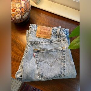 Levi's Vintage Denim Bootcut Jeans